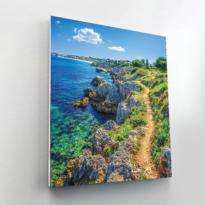 Cascais Coastal Trail Numbered Painting Kits