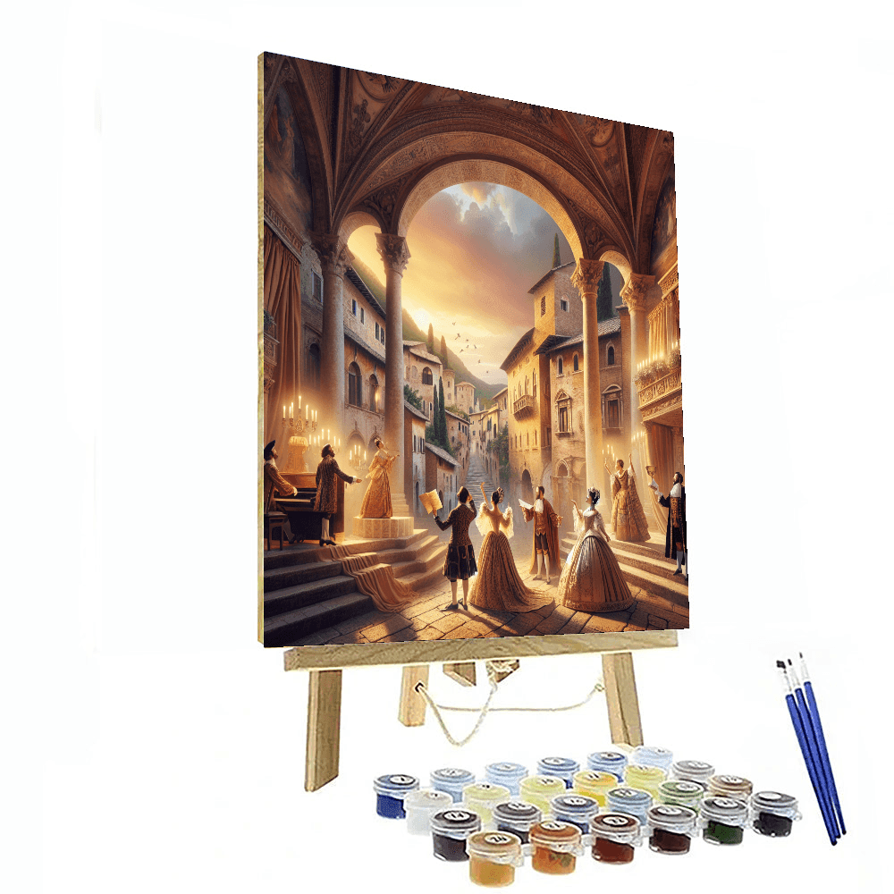 Spoleto Festival Dei Due Mondi - Italy Number Painting