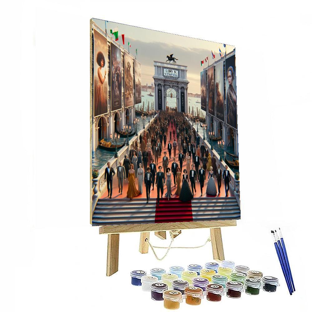 Venice International Film Festival - Venice Paint By Color