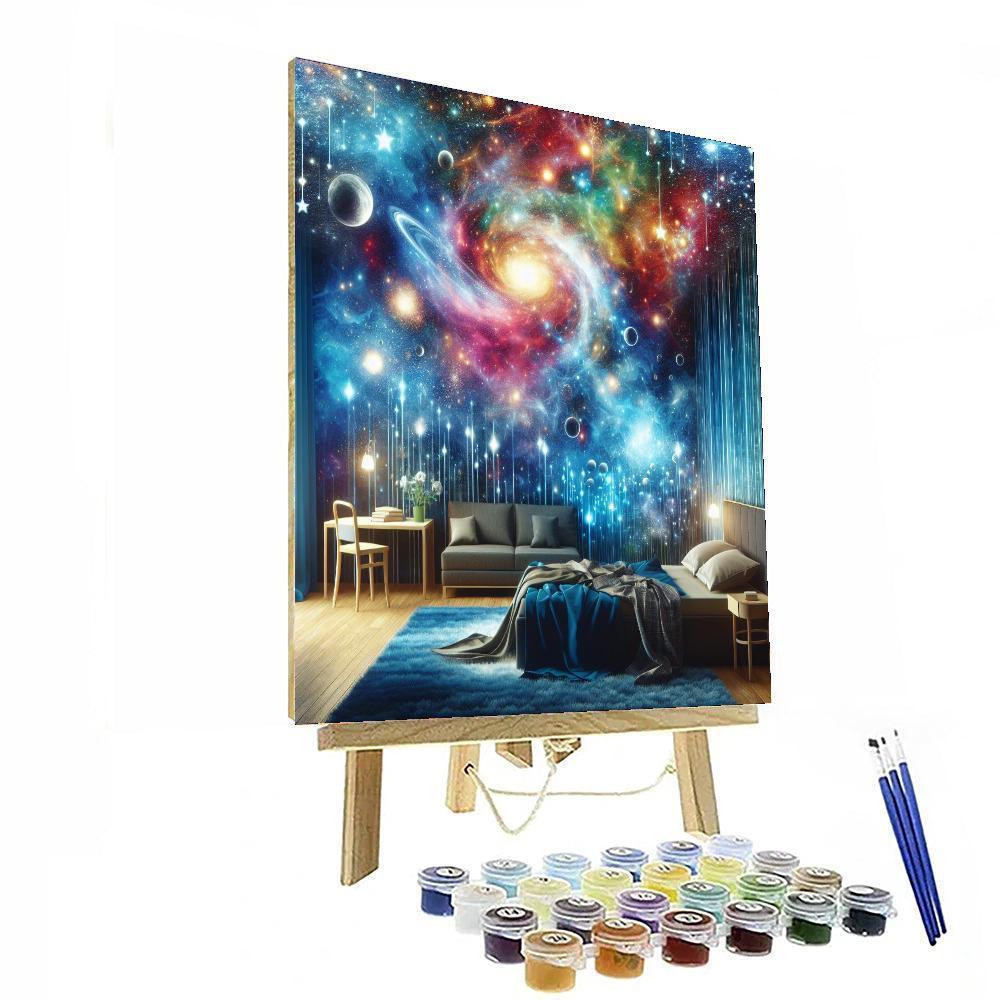 Dreamy Celestial Exploration - DIY Painting By Numbers Kit – Artistry Rack