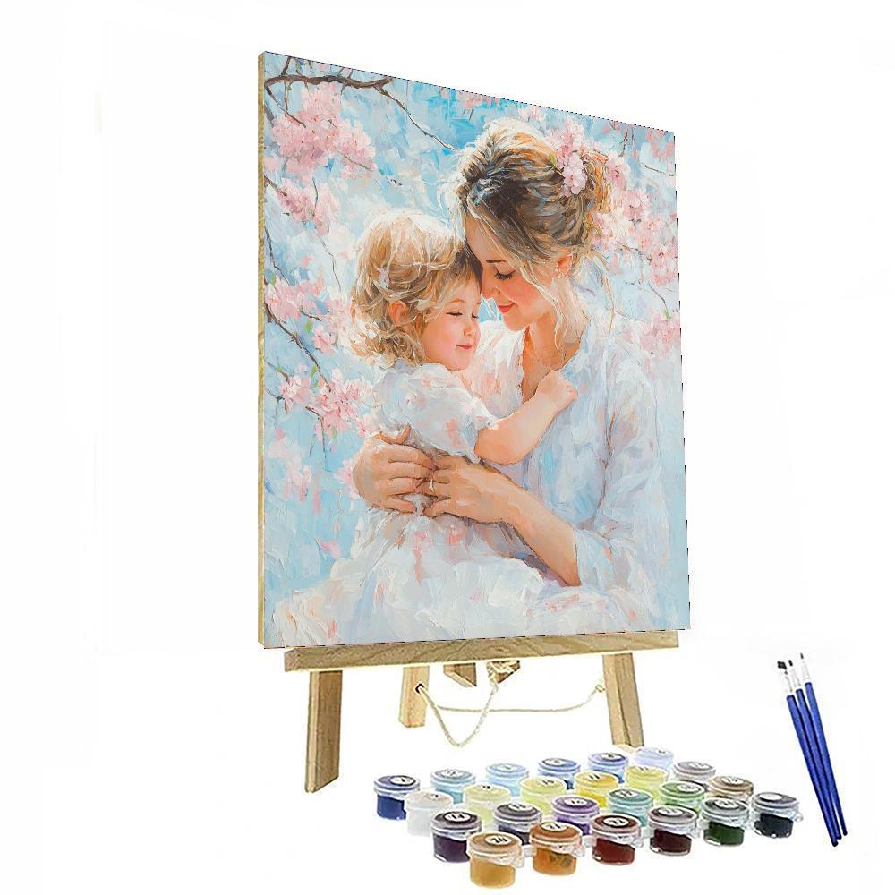 My Guardian Angel DIY Paint By Numbers