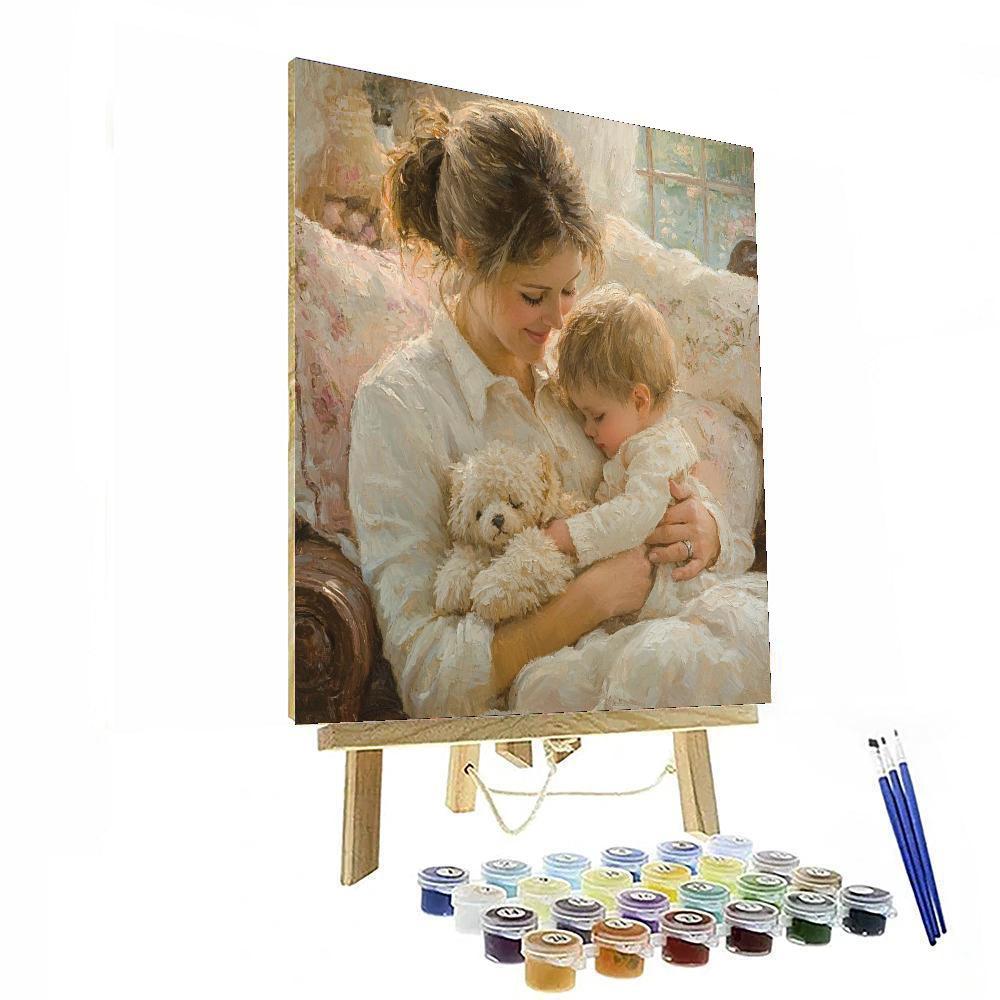 Moments Of Solace Paint By Numbers Kits