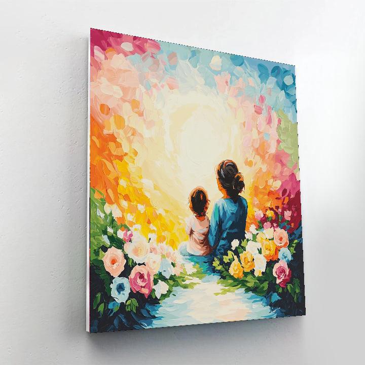 A Garden Of Wishes Paint By Color