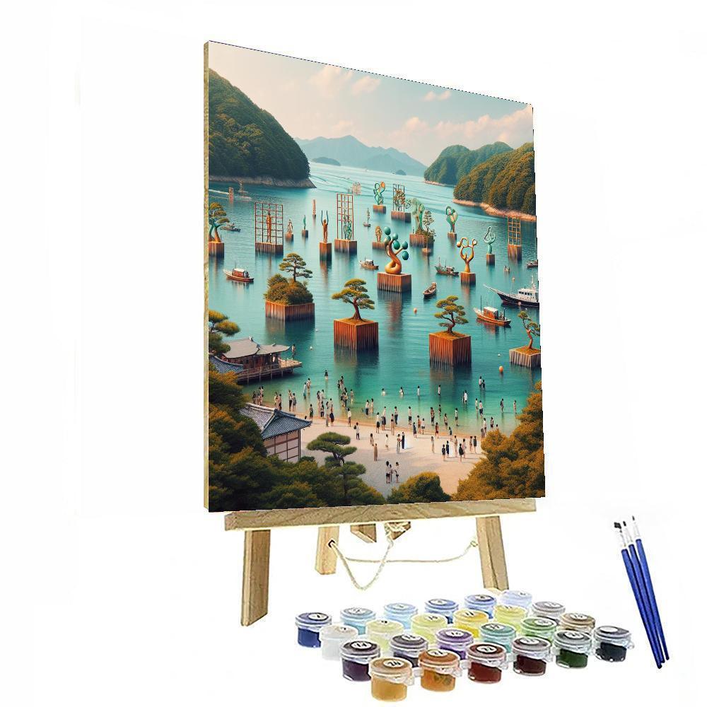 Setouchi Triennale - Japan DIY Paint By Numbers