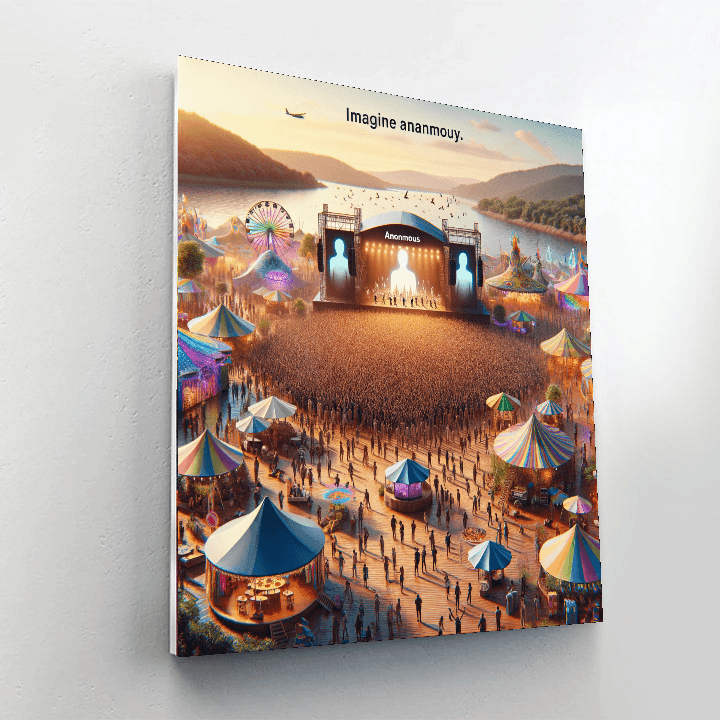 Sziget Festival - Budapest Numbered Painting Kits