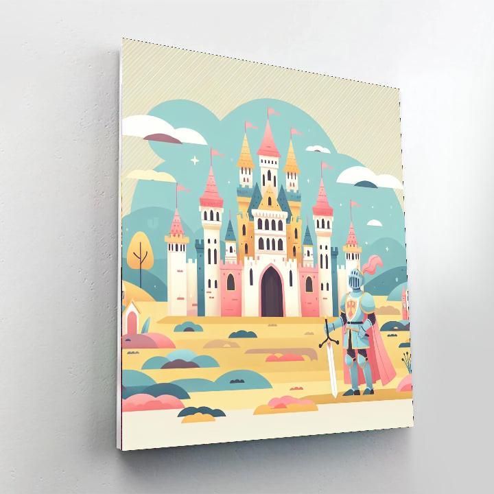 Royal Adventure Kingdom Paint By Numbers Kits