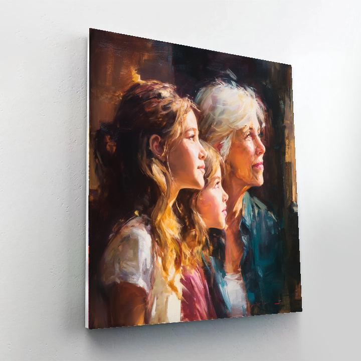 Portrait Of A Legacy Paint By Numbers Kits