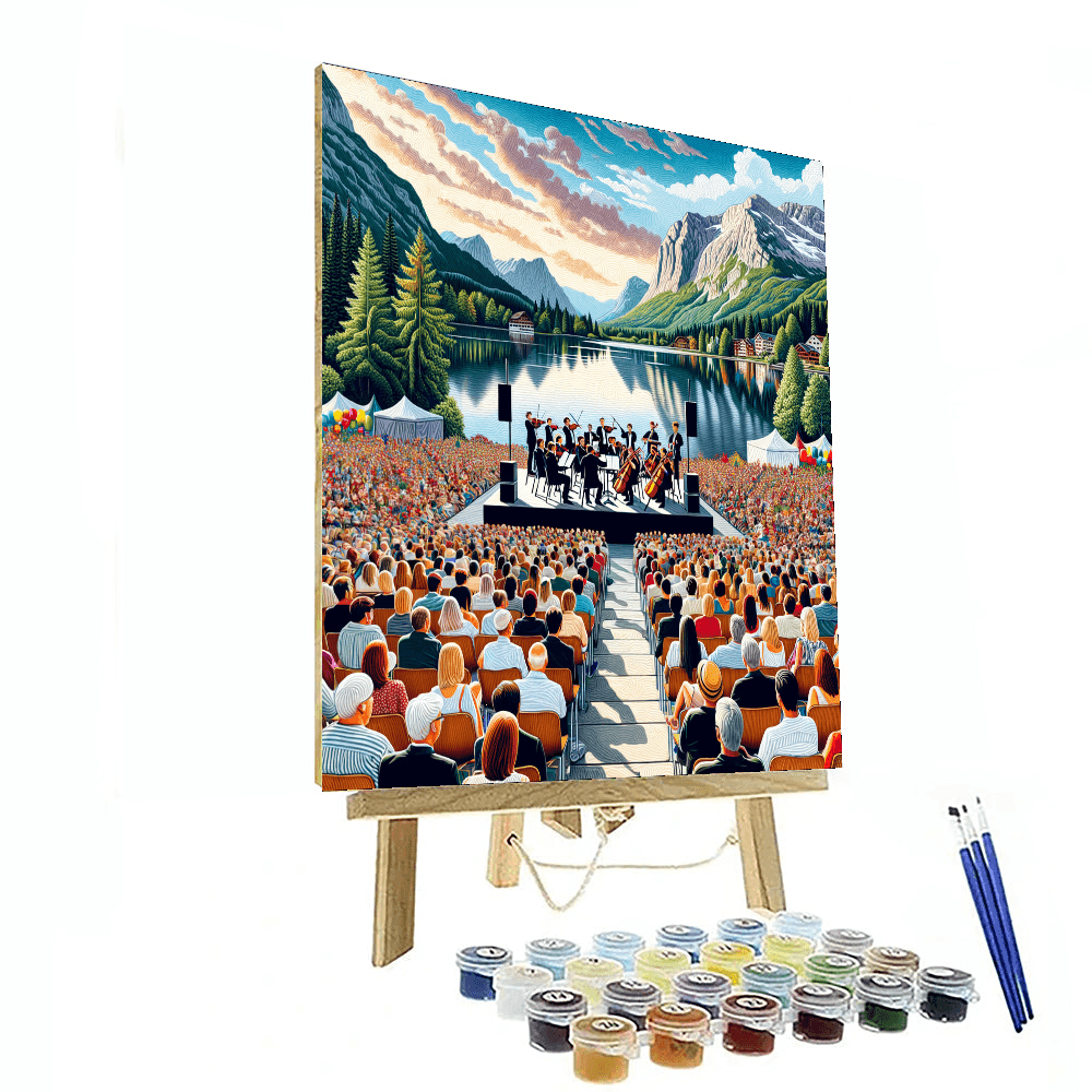 Lugano Festival DIY Paint By Numbers