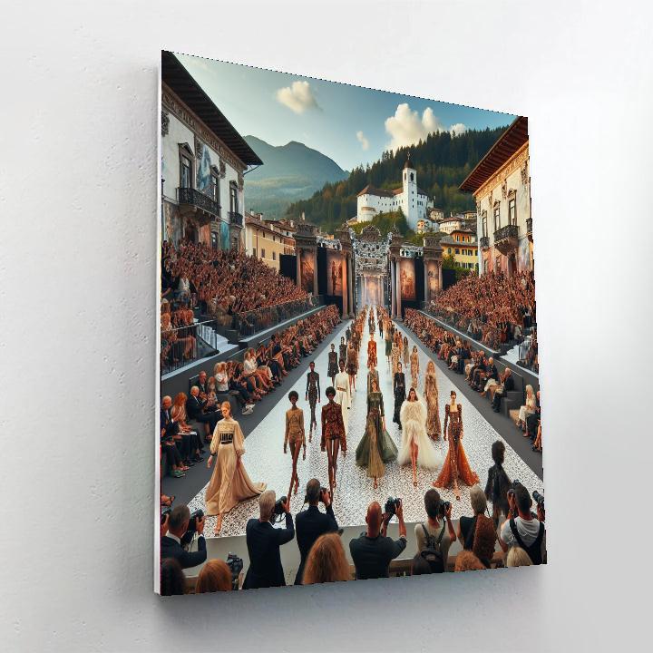 International Festival Of Fashion And Photography Paint By Numbers Art