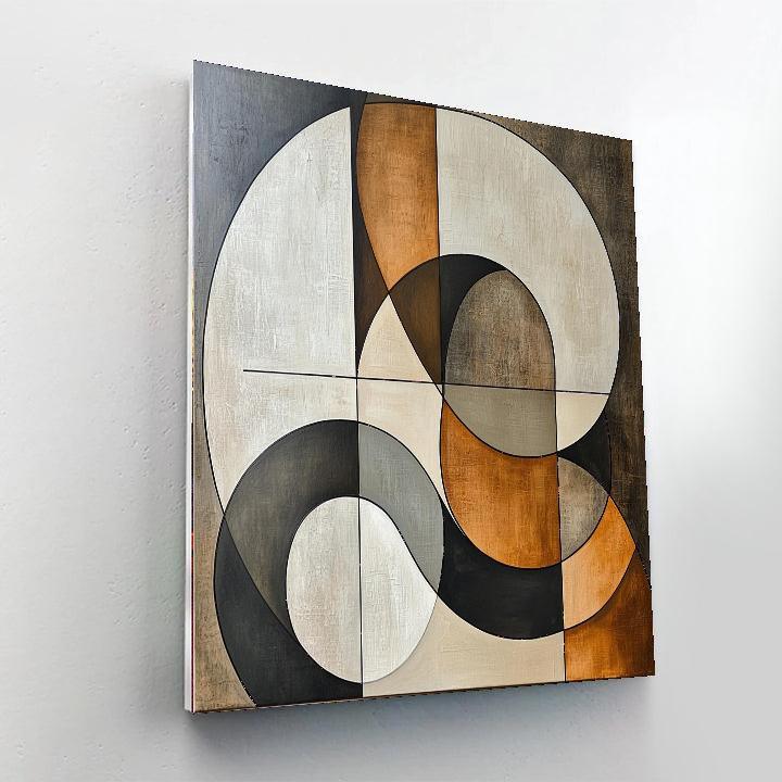 Pablo Picasso Inspired Picasso's Timeless Tranquility  Numbered Painting Kits