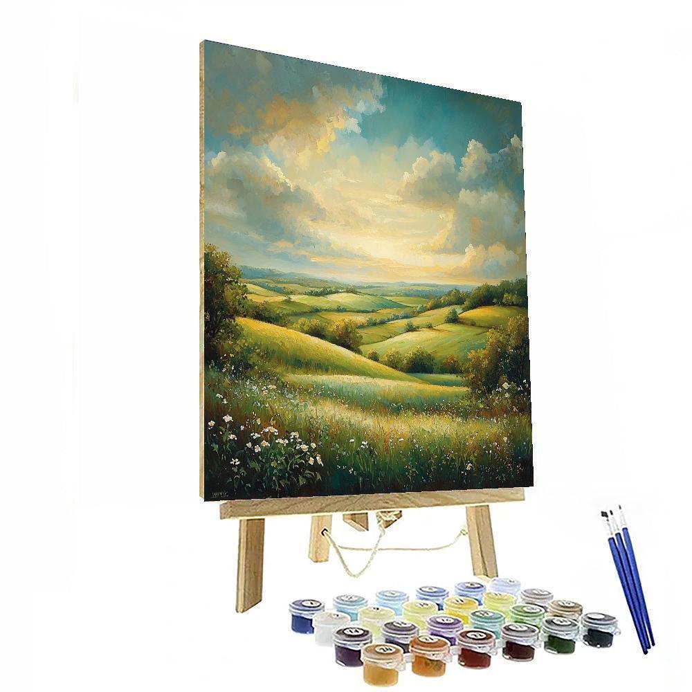 John Constable Inspired Serenade In Nature  Painting By Numbers Kit