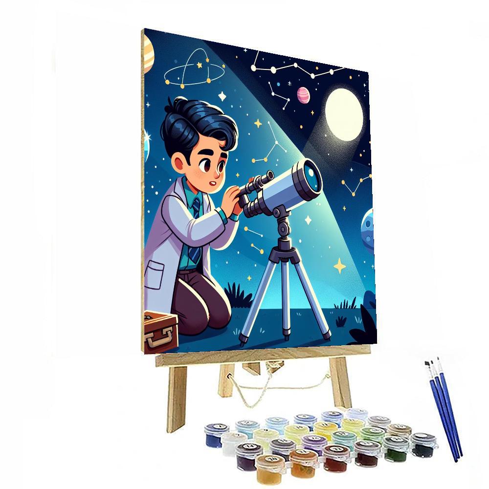Astronomical Space Quest Paint By Numbers Kits