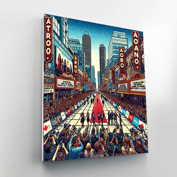 Toronto International Film Festival - Toronto, Canada Painting By Numbers Kit