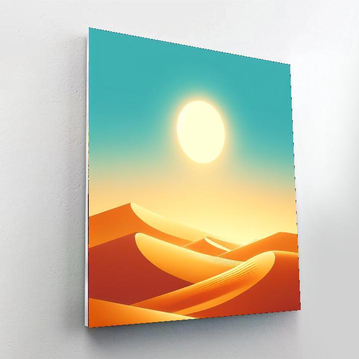 Amber Dunes Paint By Numbers Kits