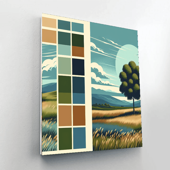 Tree Of Tranquility Paint By Numbers