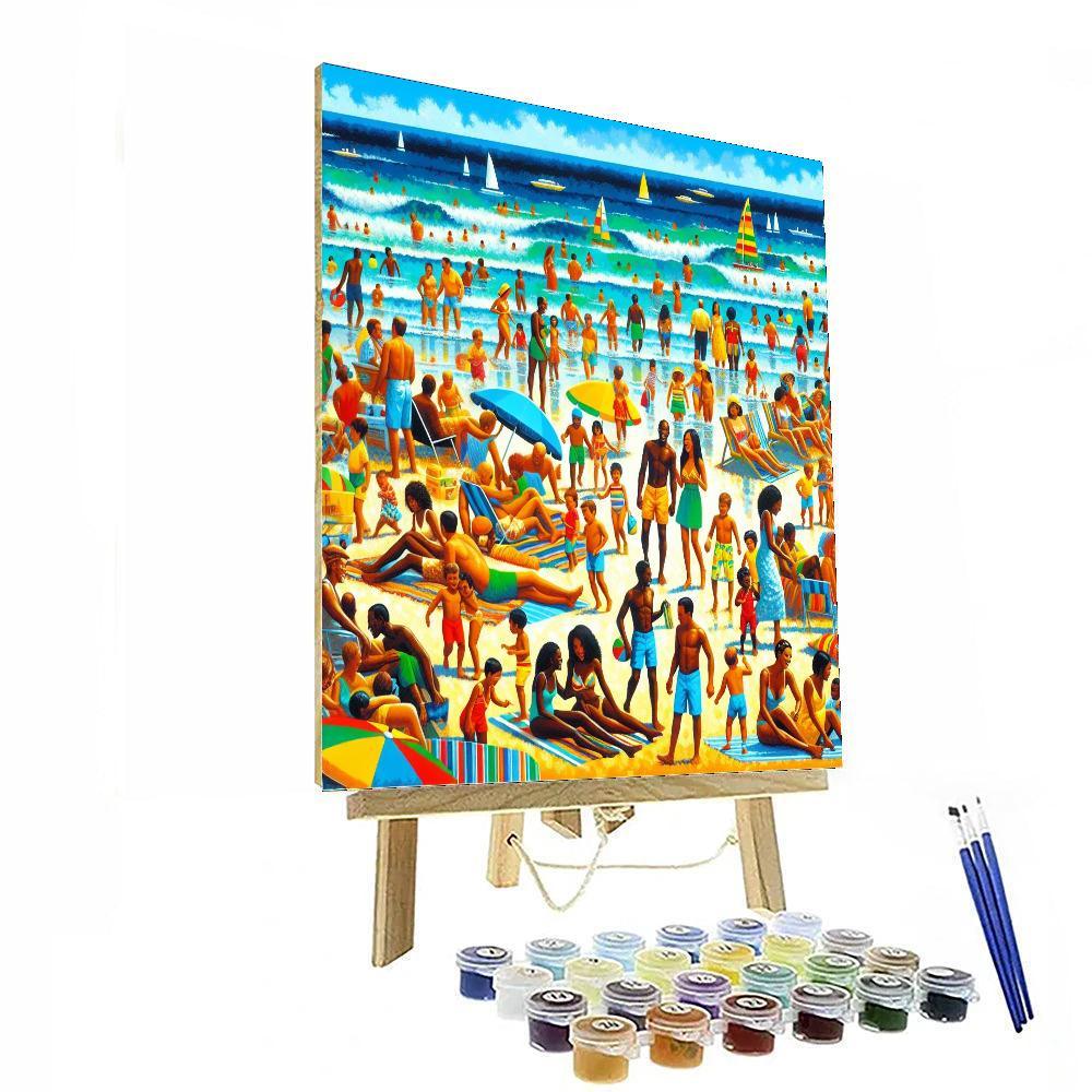 Sunny Summer Days Paint By Number