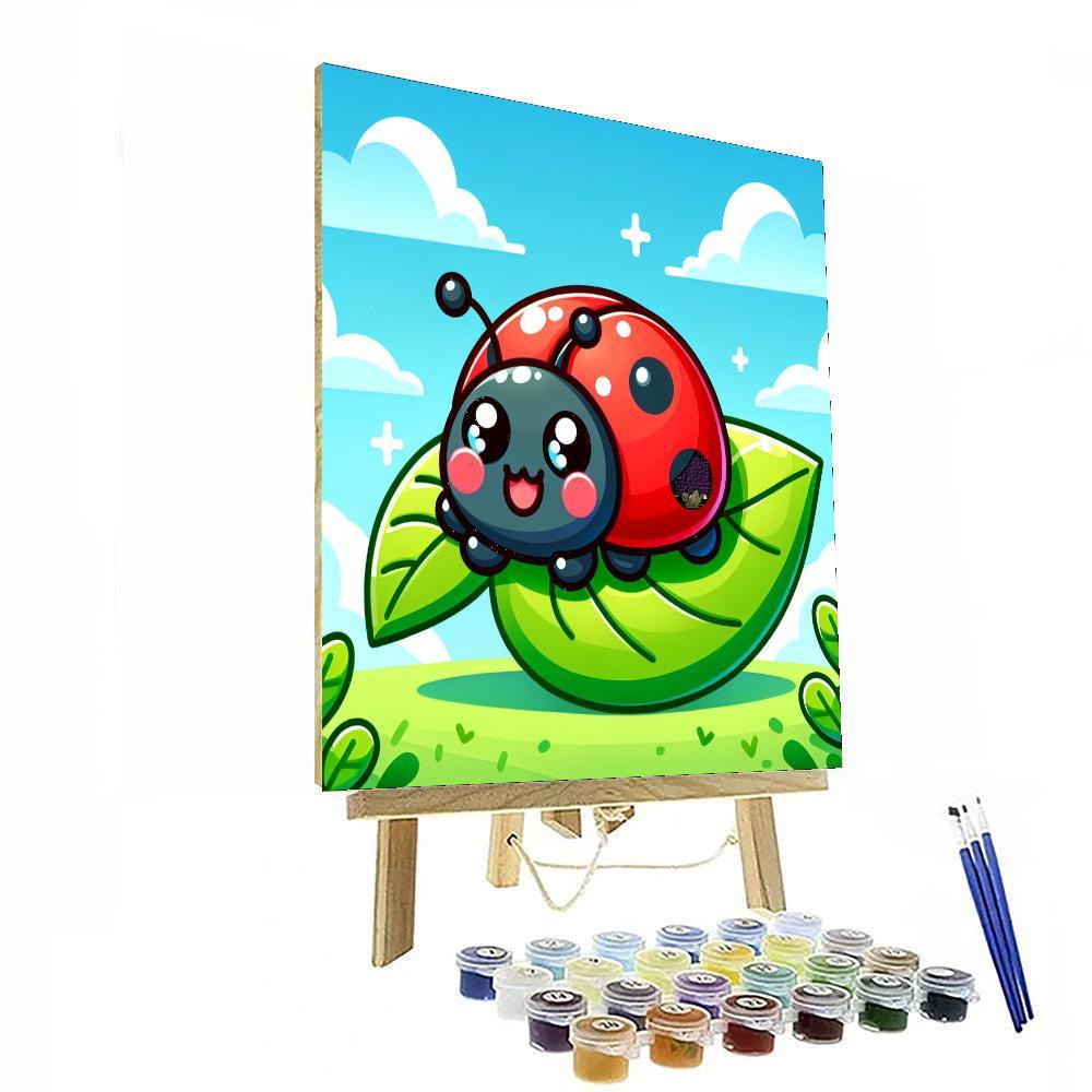 Lucky Ladybugs Numbered Painting Kits