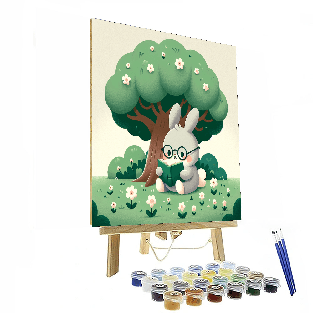 Clever Rabbit Painting Number Kit