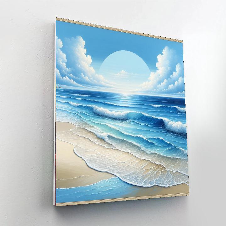 Timeless Coastal Retreat Paint By Number