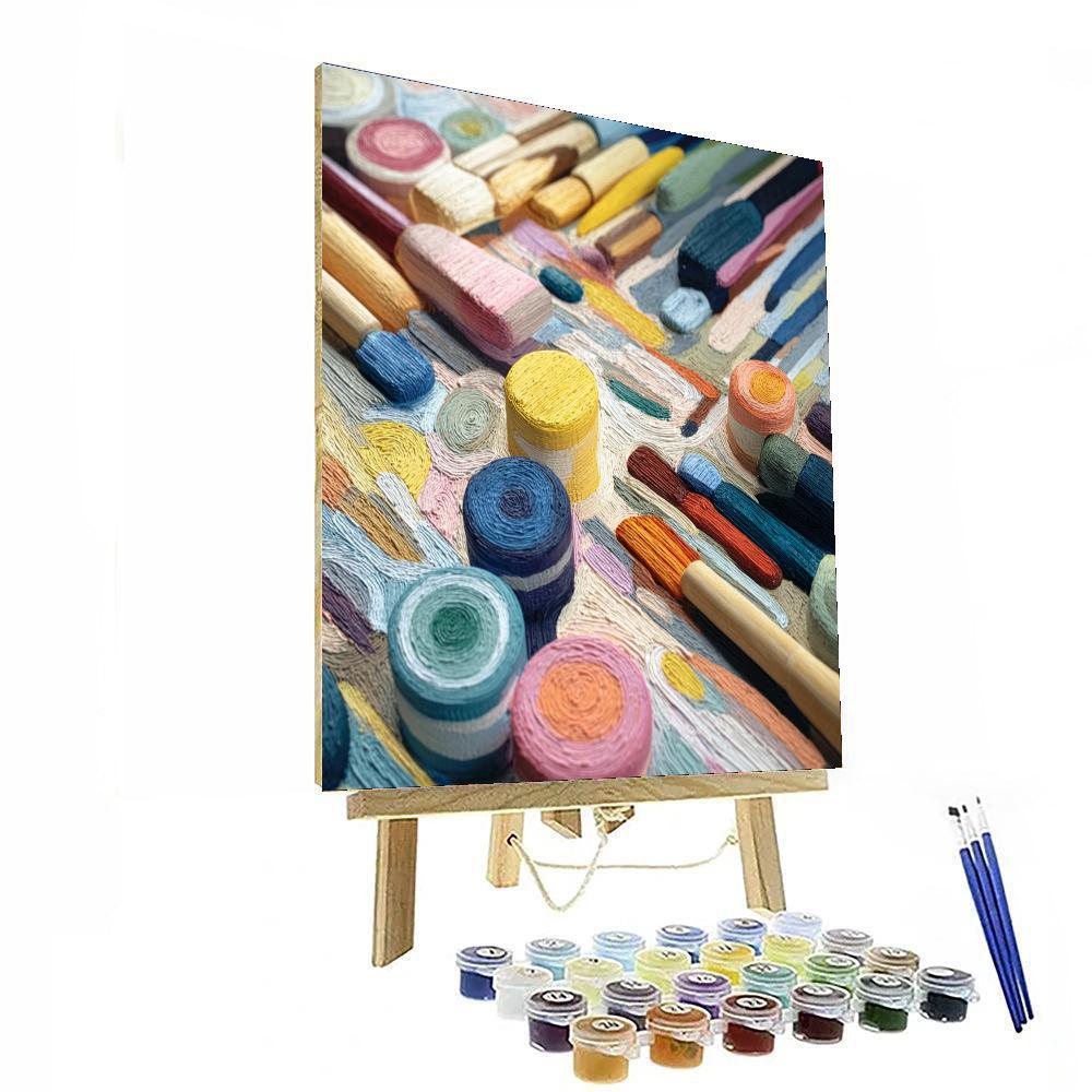 Cherished Crafting Paint By Numbers Art