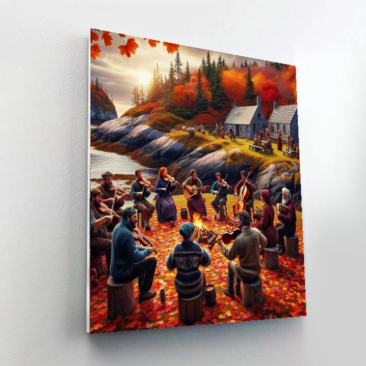 Celtic Colours International Festival - Cape Breton Island, Canada Paint By Numbers Art