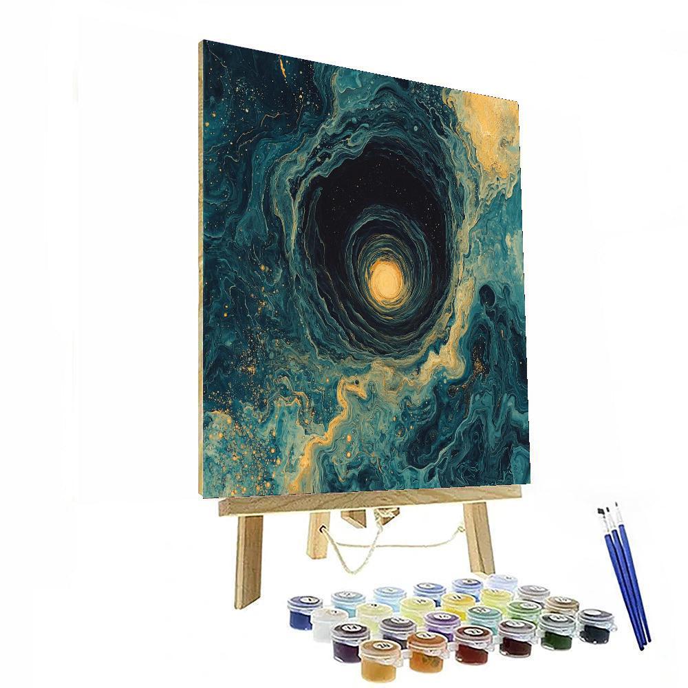 Max Ernst Inspired Echoes Of The Abyss  Paint By Numbers