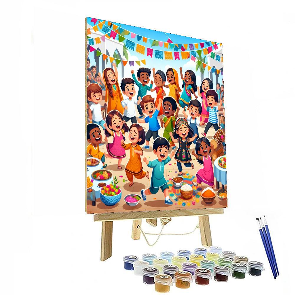 Festival Of Joy Paint By Numbers