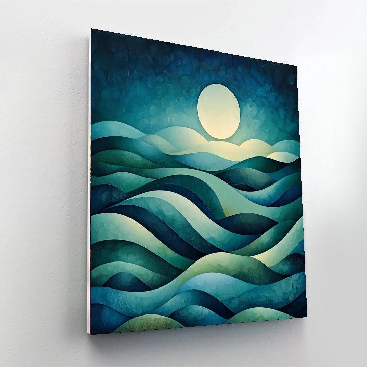 Max Ernst Inspired Whispers Of The Subconscious  Paint By Numbers