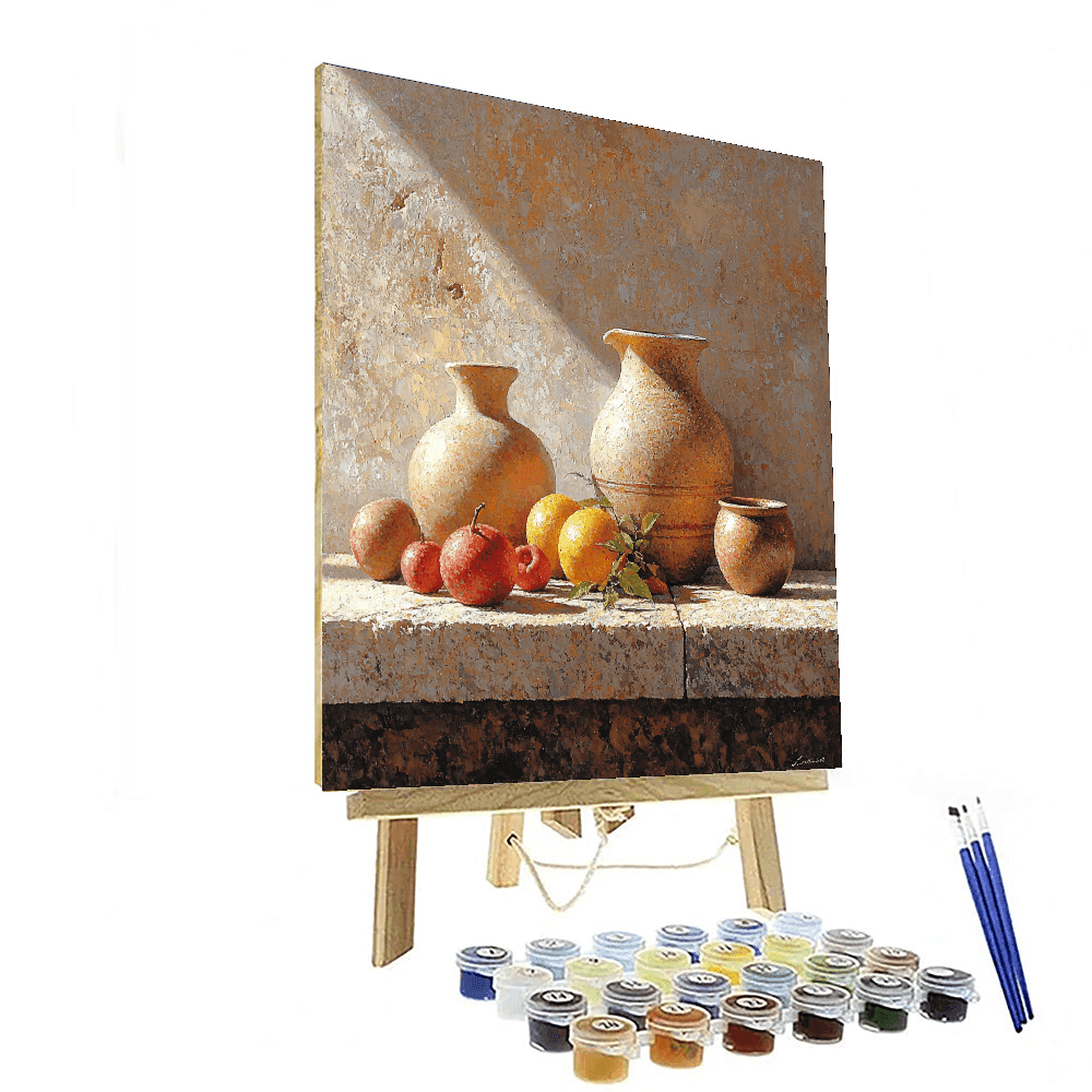 Chardin Inspired Charming Simplicity  Paint By Number