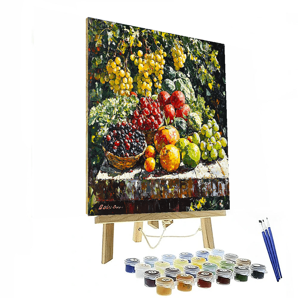 Giovanni Boldini Inspired Joy Of Harvest  Paint By Numbers