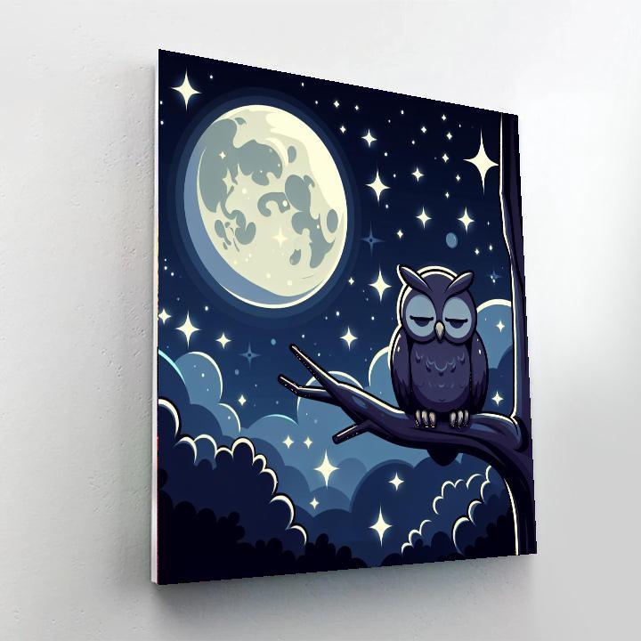 Magic Of The Night Sky Paint By Numbers Art