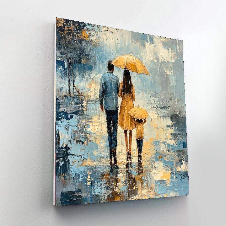 Shelter Of Love Paint By Numbers