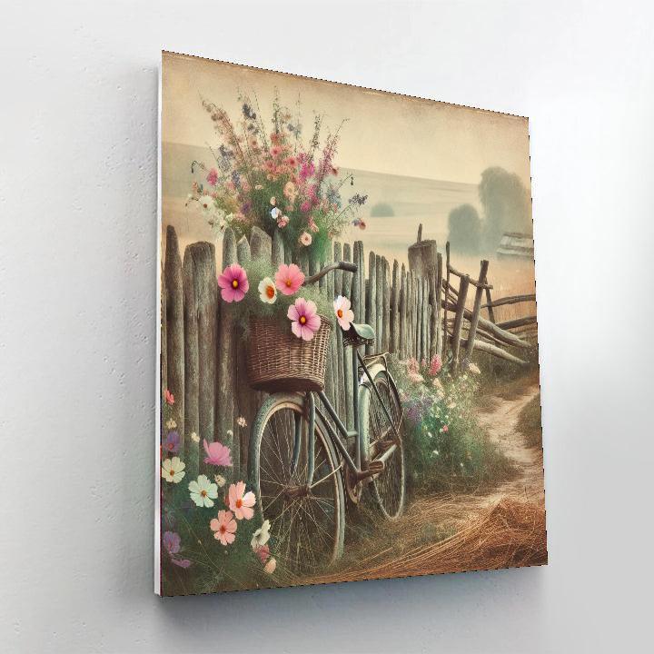 Vintage Memories Numbered Painting Kits