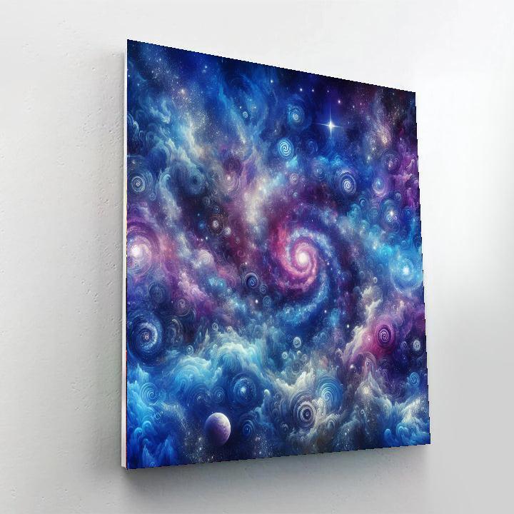 Astral Journey Vision Paint By Number