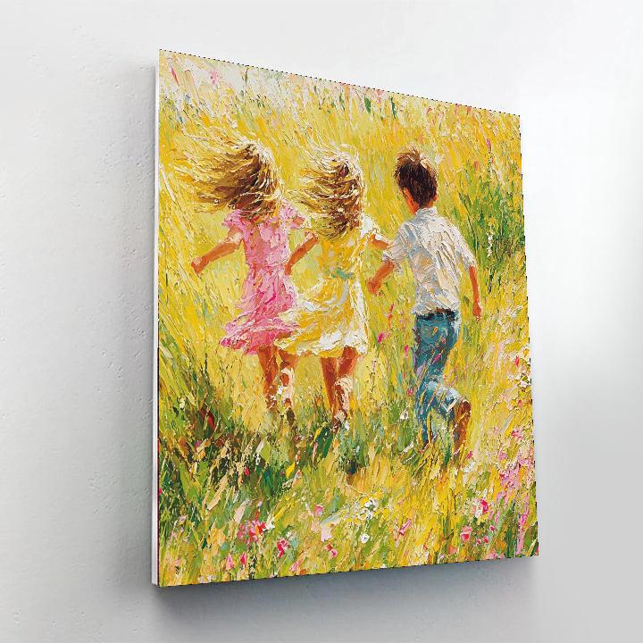 Joy In Nature Paint By Numbers Kits