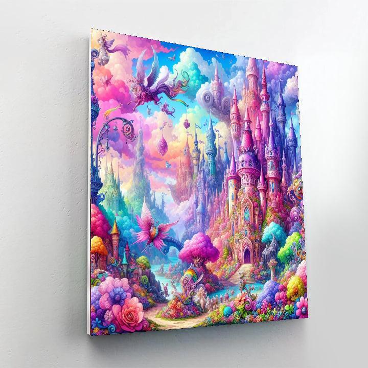 Fantasy Wonderland Paint By Color
