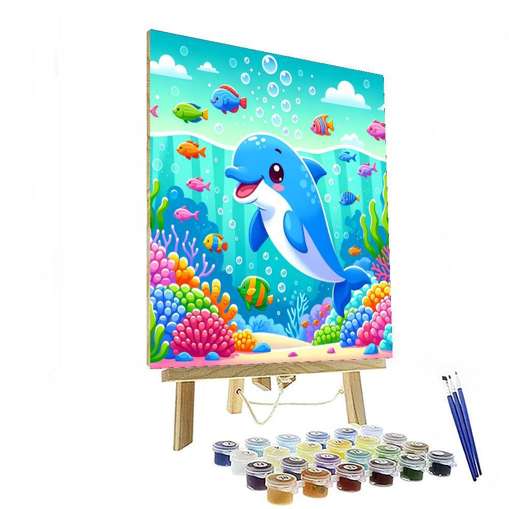 Colorful Ocean Expedition Painting Number Kit