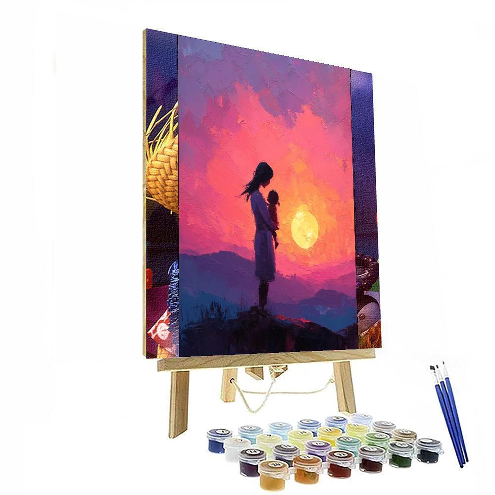 Lullabies At Sunset Paint By Number