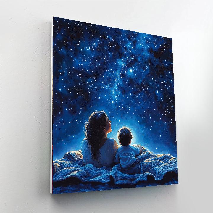 An Evening Of Wonder Numbered Painting Kits