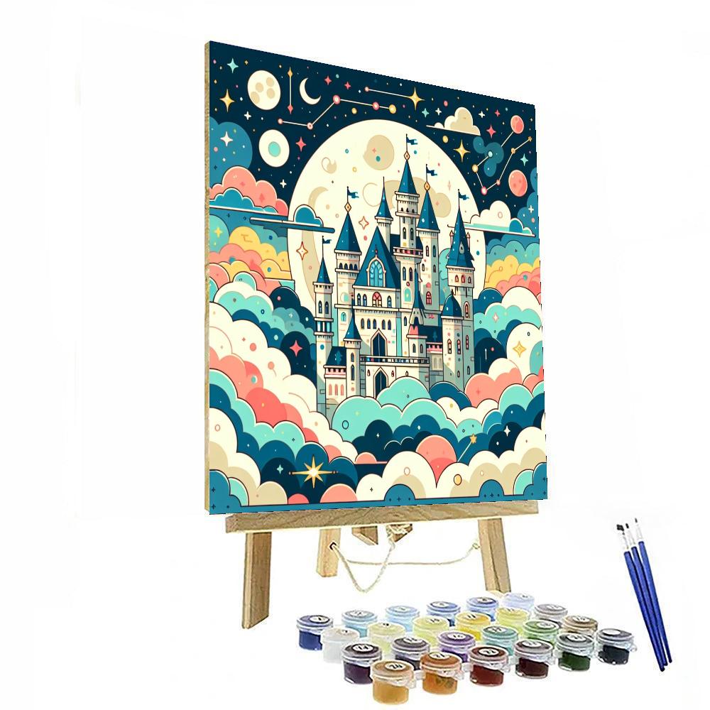 Celestial Kingdom Paint By Numbers Art