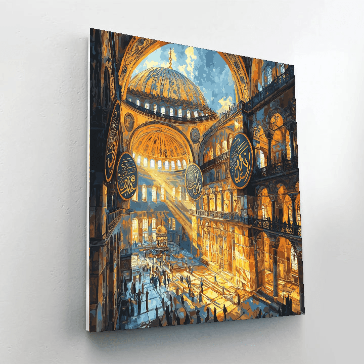 Hagia Sophia Museum Numbered Painting Kits