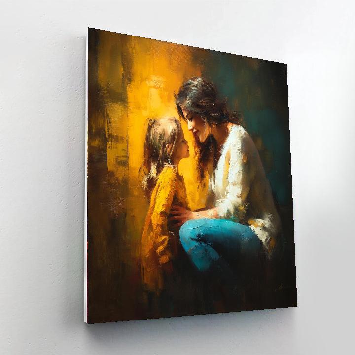 Kisses Of Sunshine Numbered Painting Kits