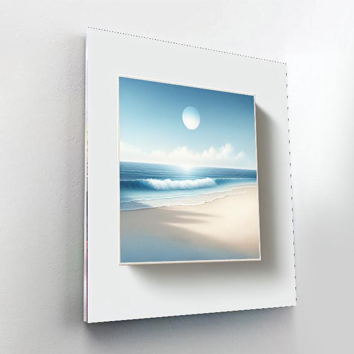 Elegance Of The Ocean Numbered Painting Kits