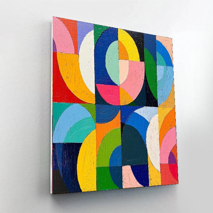 Paul Cézanne Inspired Whispers Of Color  Paint By Numbers Kits