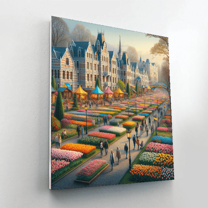 Tulip Festival - Ottawa Paint By Color