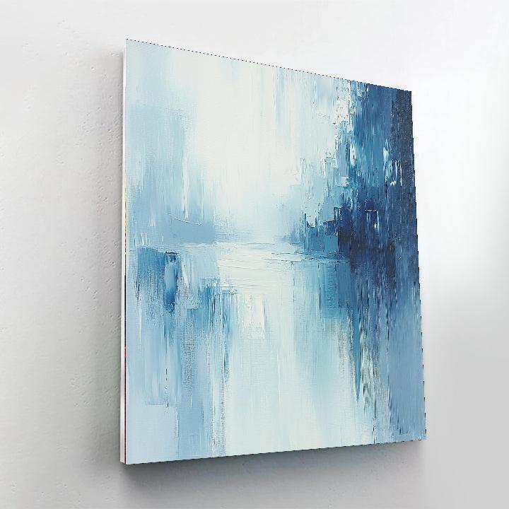 Edgar Degas Inspired Serenade Of The Rain  Painting By Numbers Kit