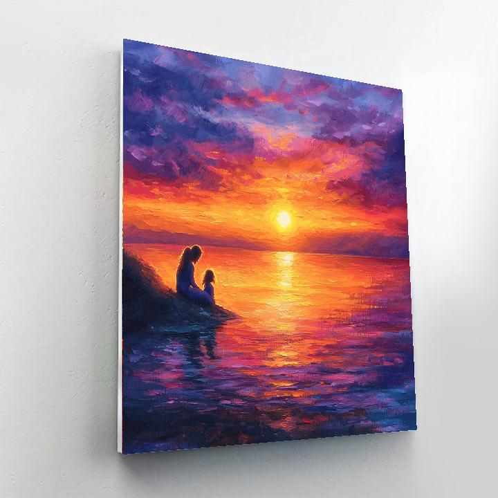 Soulful Sunsets Numbered Painting Kits