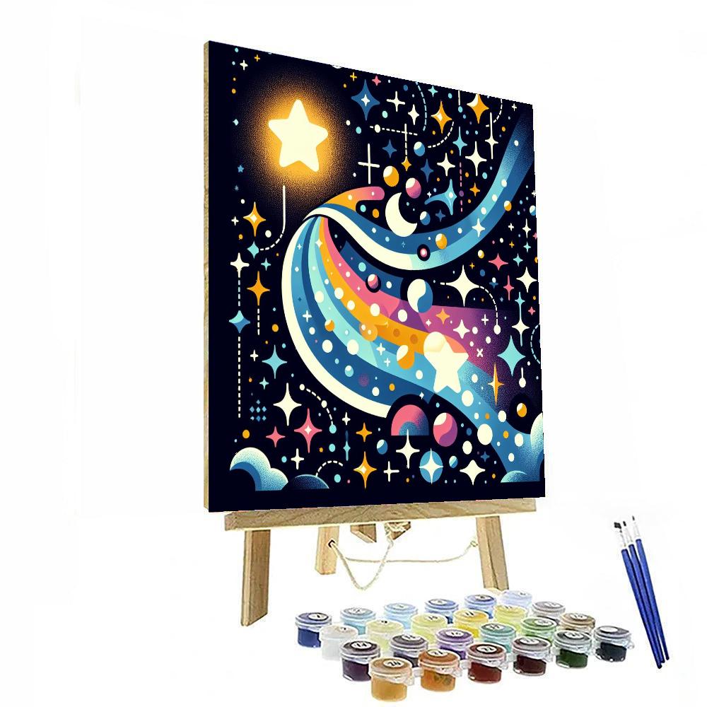 Magical Stardust Realm Paint By Numbers