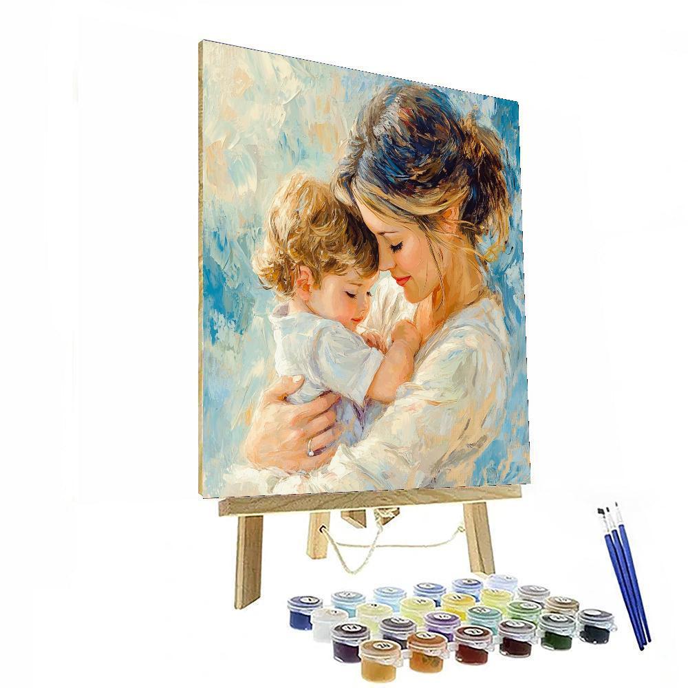 Mom's Loving Arms Numbered Painting Kits