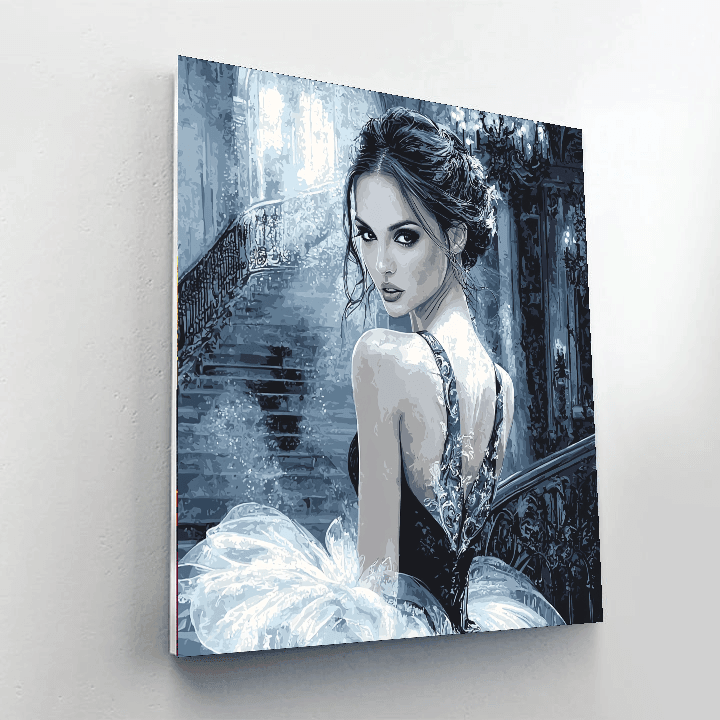 Natalie Portman: The Captivating Power Of A Swan Paint By Color